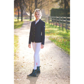 Covalliero Pantalones Janne x PinkRibbon White Pearl