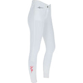 Covalliero Pantalones Janne x PinkRibbon White Pearl