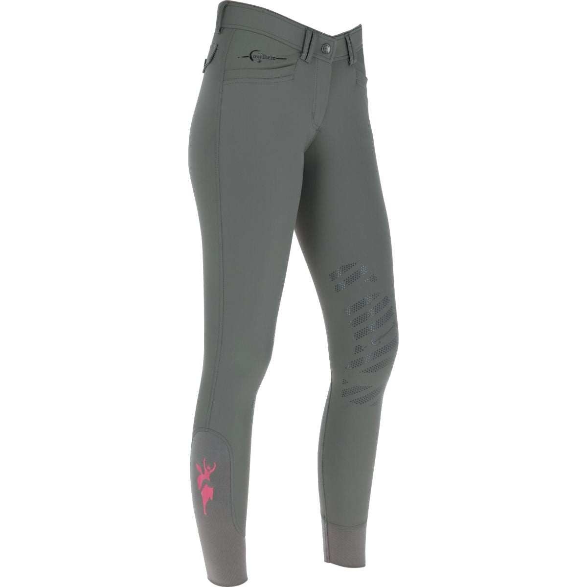 Covalliero Pantalones Janne x PinkRibbon Graphite