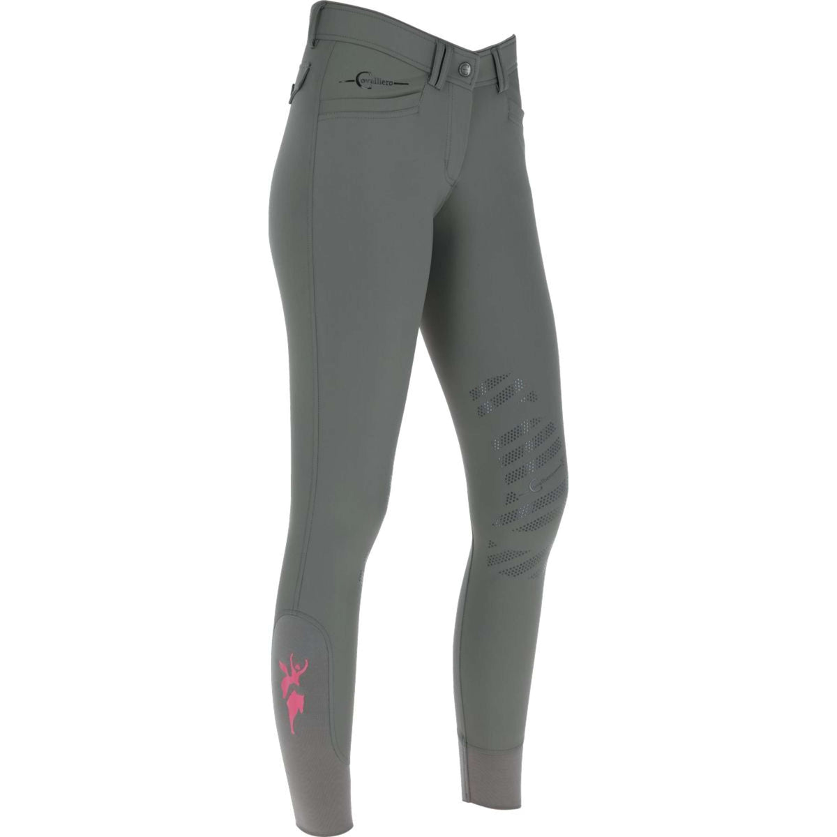 Covalliero Pantalones Janne x PinkRibbon Graphite