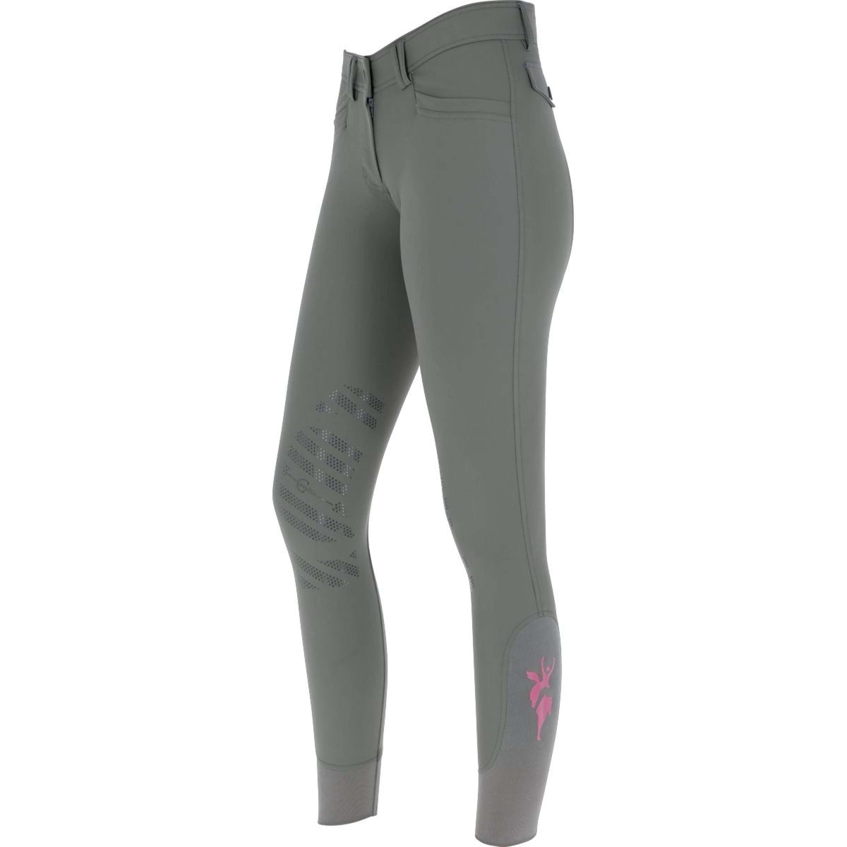 Covalliero Pantalones Janne x PinkRibbon Graphite