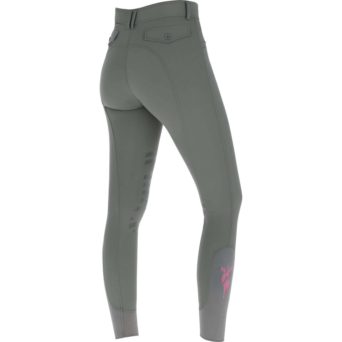 Covalliero Pantalones Janne x PinkRibbon Graphite