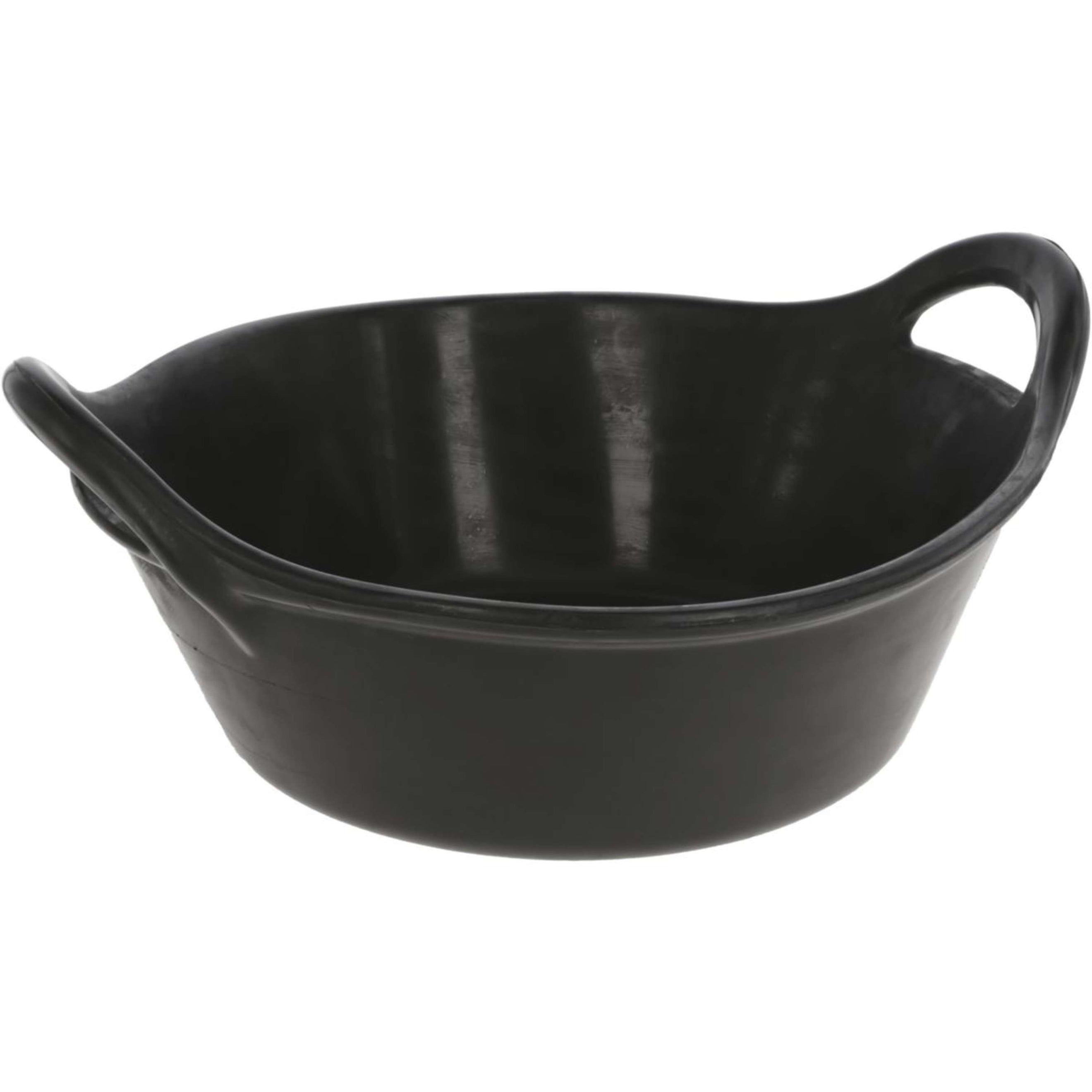 Kerbl Comedero y Bebedero Caucho Negro Kerbl Comedero y Bebedero Caucho Negro