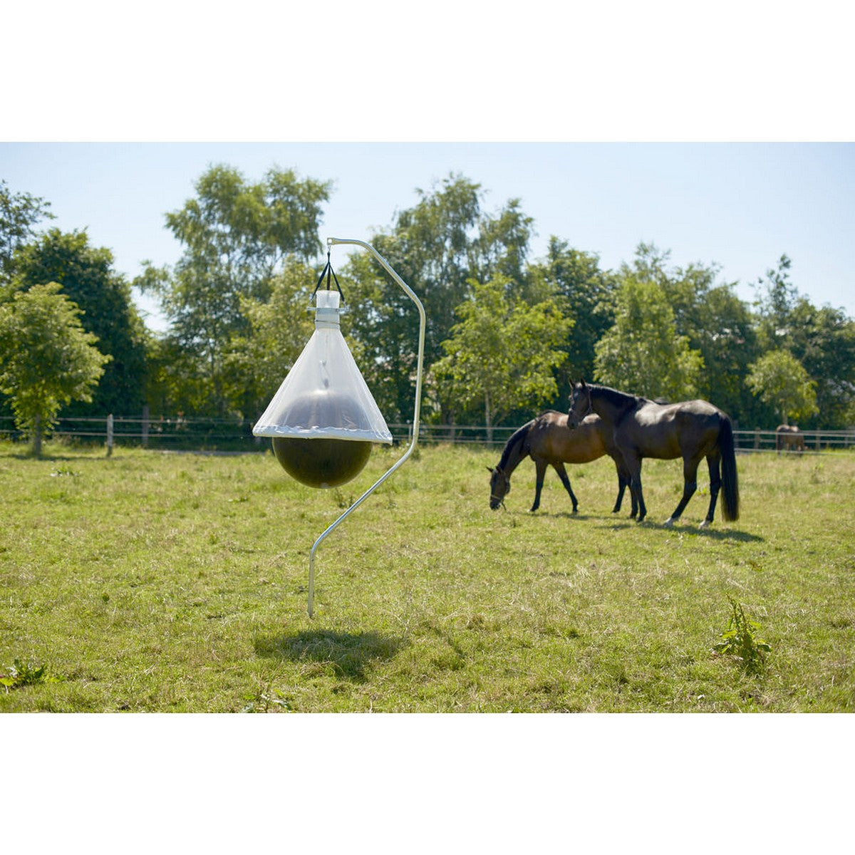 Kerbl Soporte de Suelo para TaonX y HayBag