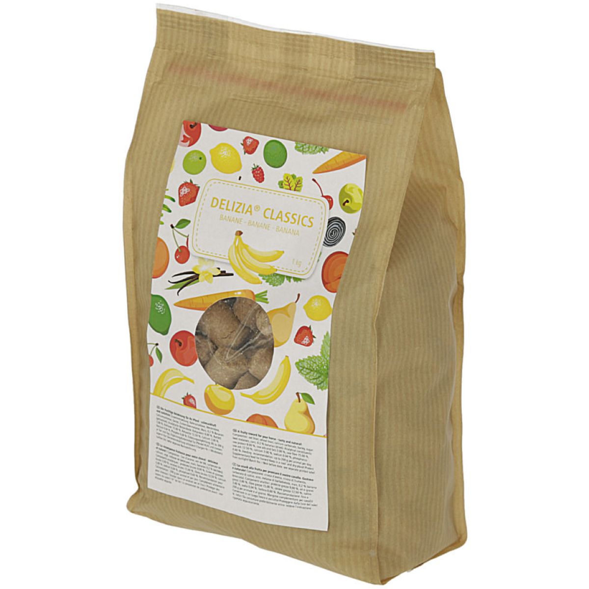 Kerbl Golosina Delizia Plátano platano