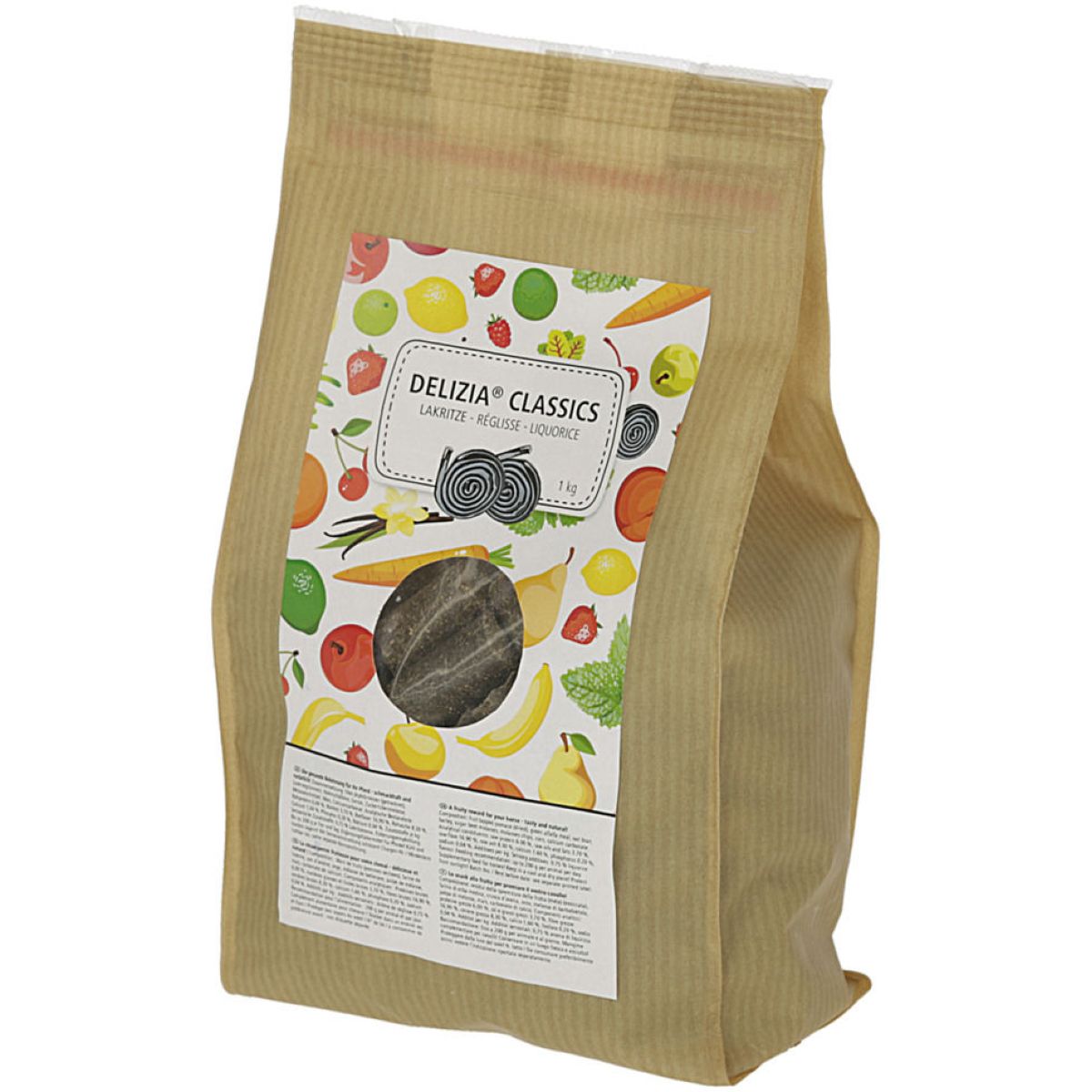 Kerbl Golosina Delizia Drop Regaliz