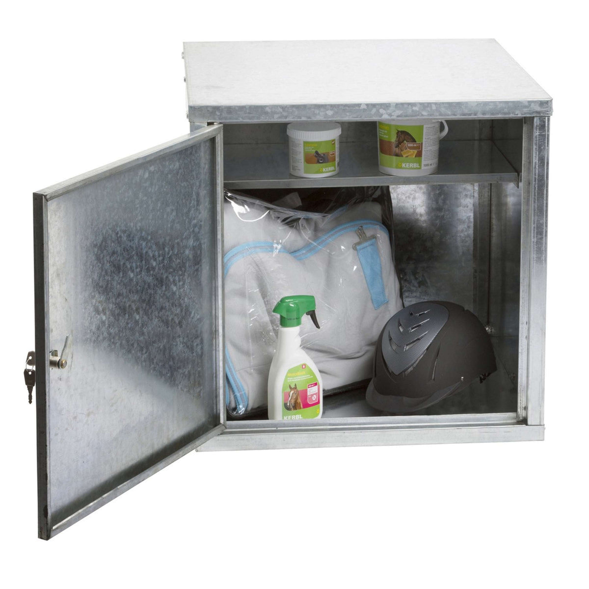 Kerbl Accesorio para caja de sillín