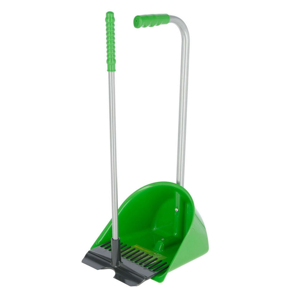 Kerbl Recogedor de excrementos Mini Verde claro