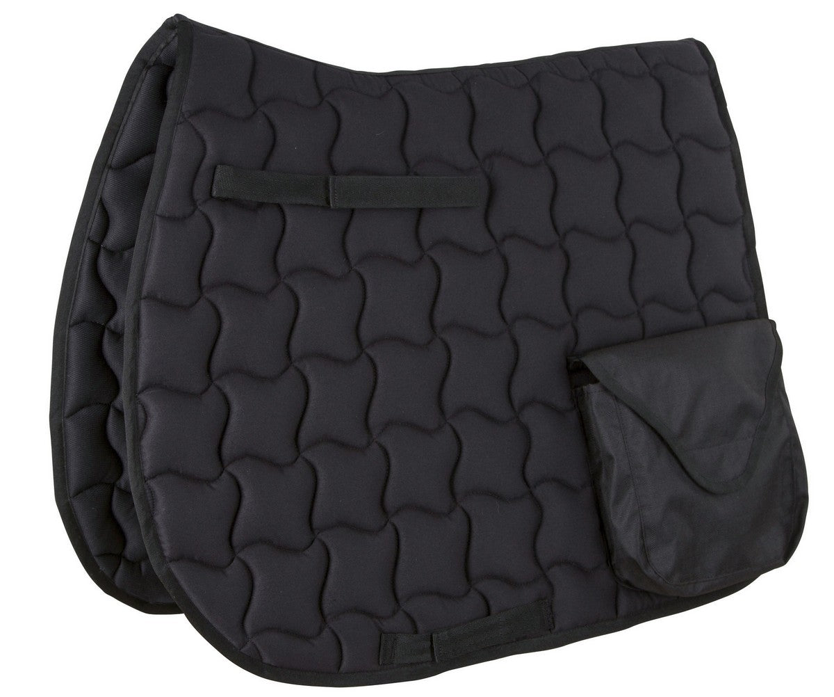 Kerbl Manta de silla Laguna Springen Negro