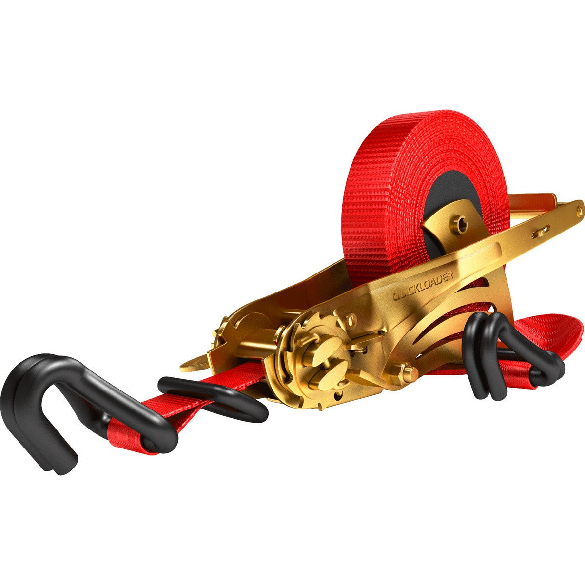 Kerbl Cuerda de tracción automática Naranja