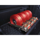 Kerbl Cuerda de tracción automática Naranja