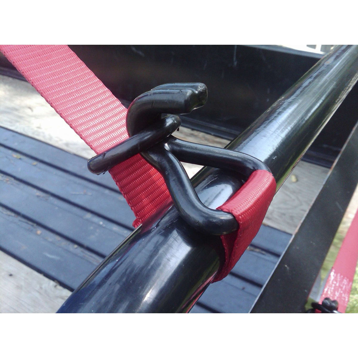 Kerbl Cuerda de tracción automática Naranja