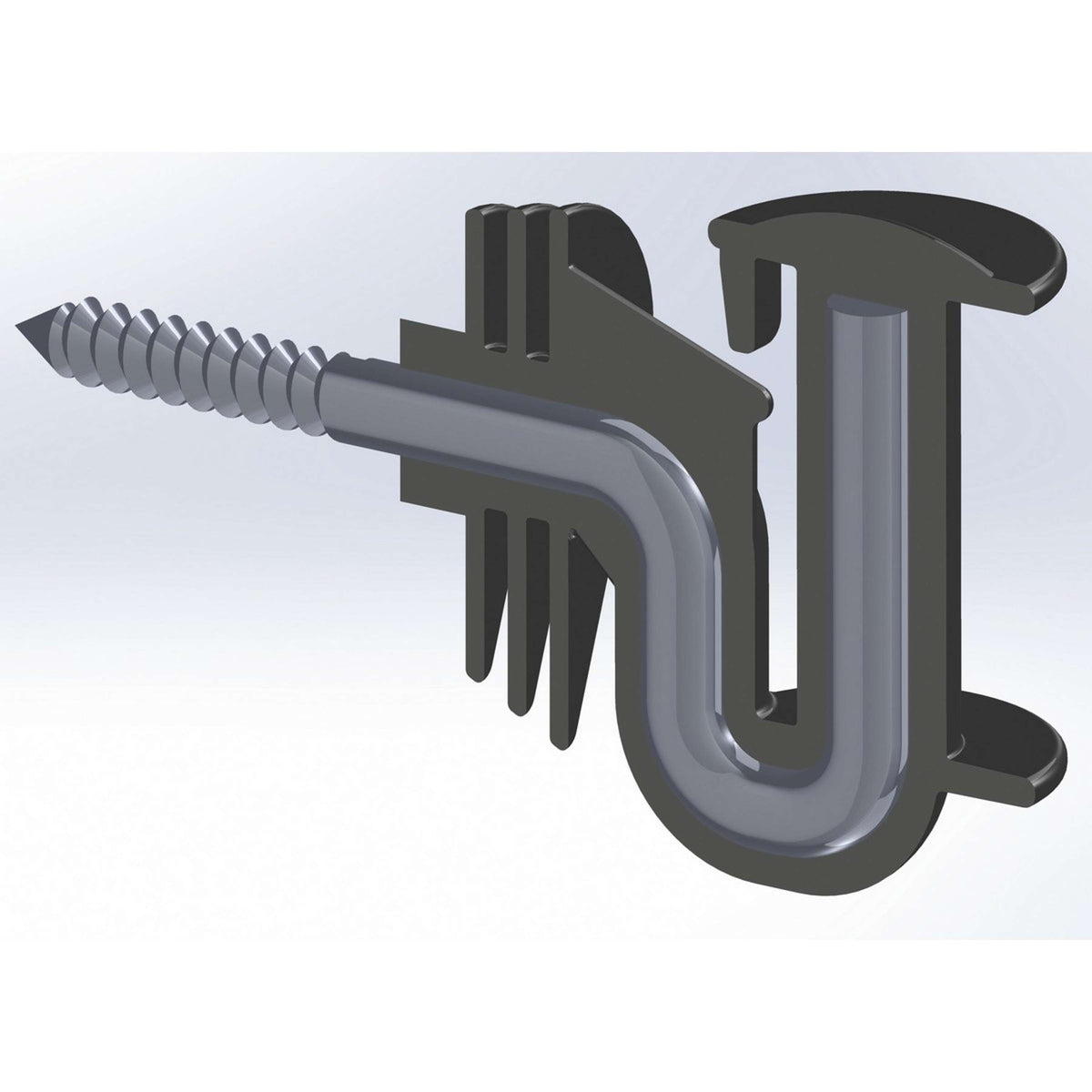 Ako Aislador de Esquina para Cinta Negro