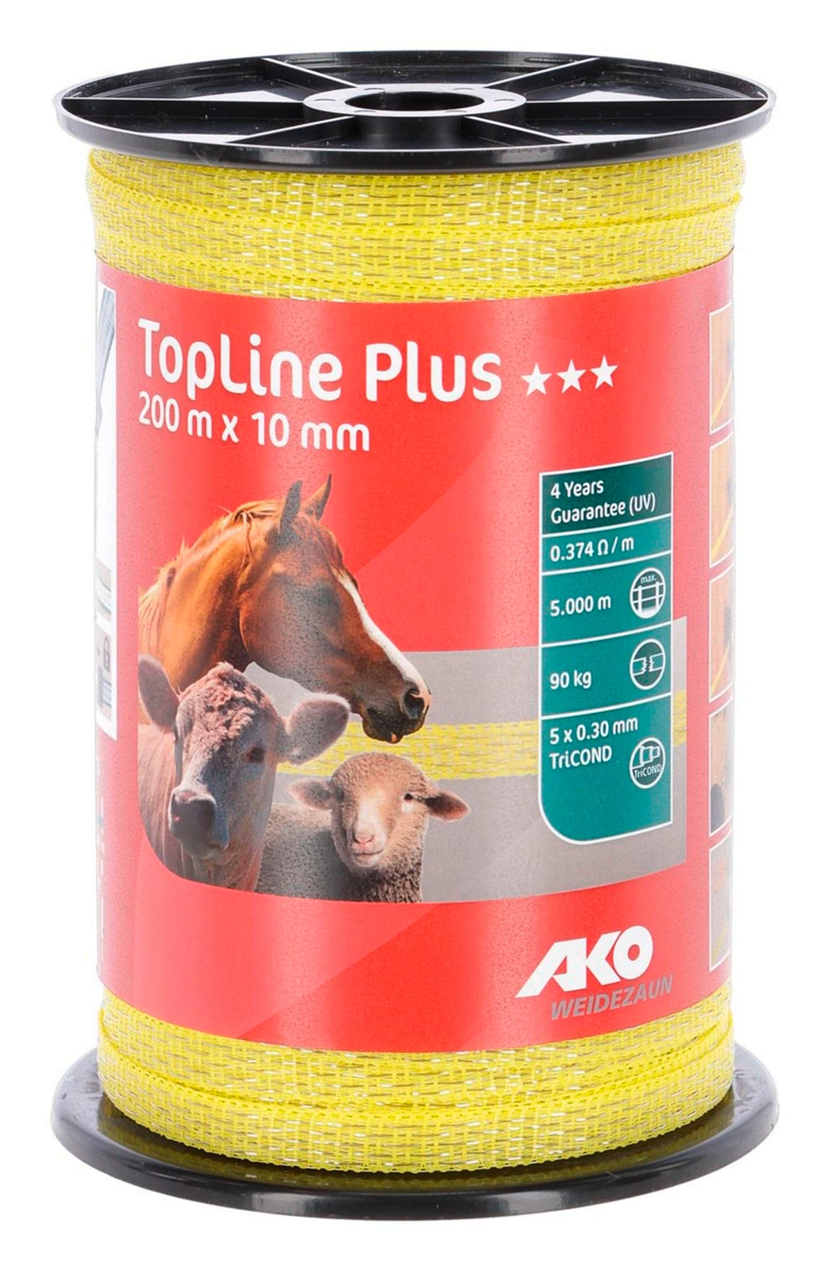 Ako Cinta Top Line Plus 5x0,30 TriCond Amarillo