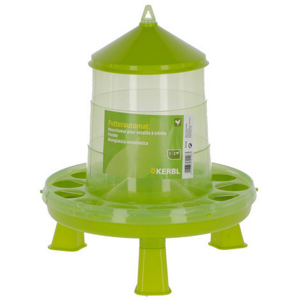 Kerbl Alimentador Automático con Patas para Aves de Corral