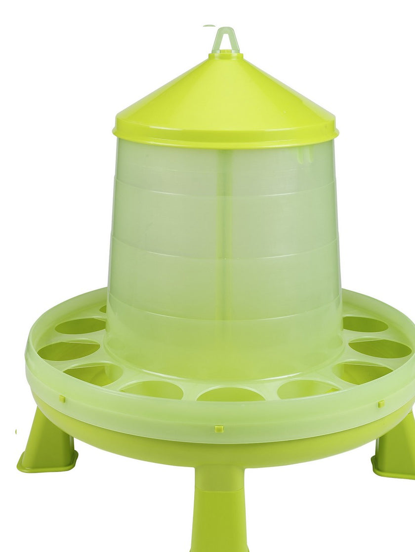 Kerbl Alimentador Automático con Patas para Aves de Corral