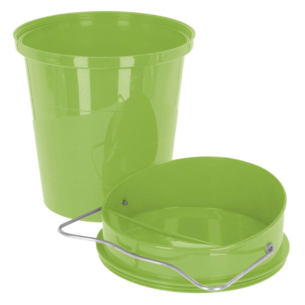 Kerbl Cubo Bebedero para Aves Verde