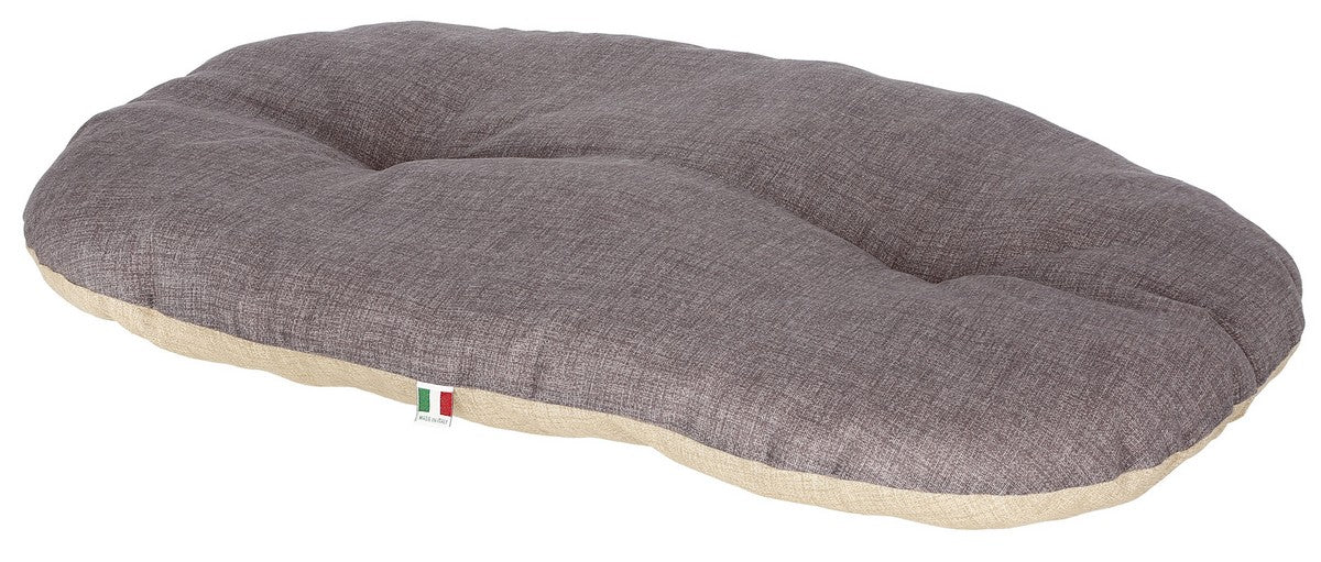 Kerbl Cojín para Perro Loneta Marron<>Gris