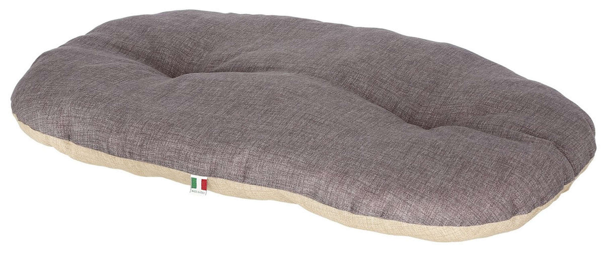 Kerbl Cojín para Perro Loneta Marron<>Gris