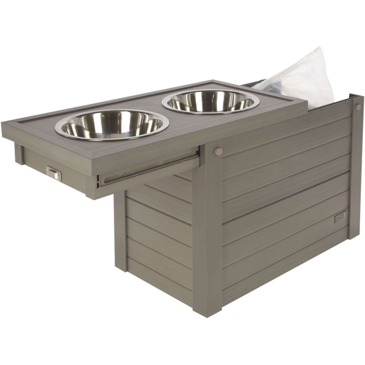 Kerbl Tazón de comida y agua Eco