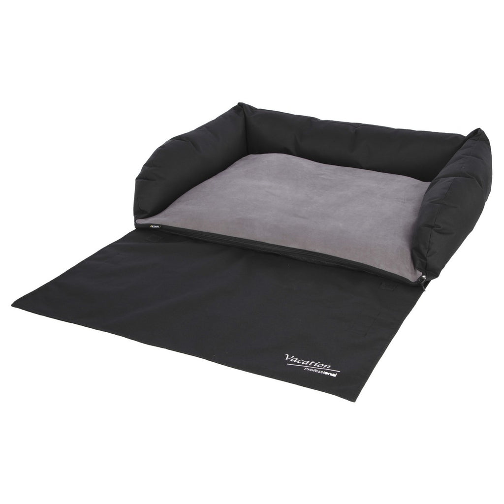Kerbl Cojín de maletero Negro Gris