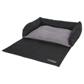Kerbl Cojín de maletero Negro Gris