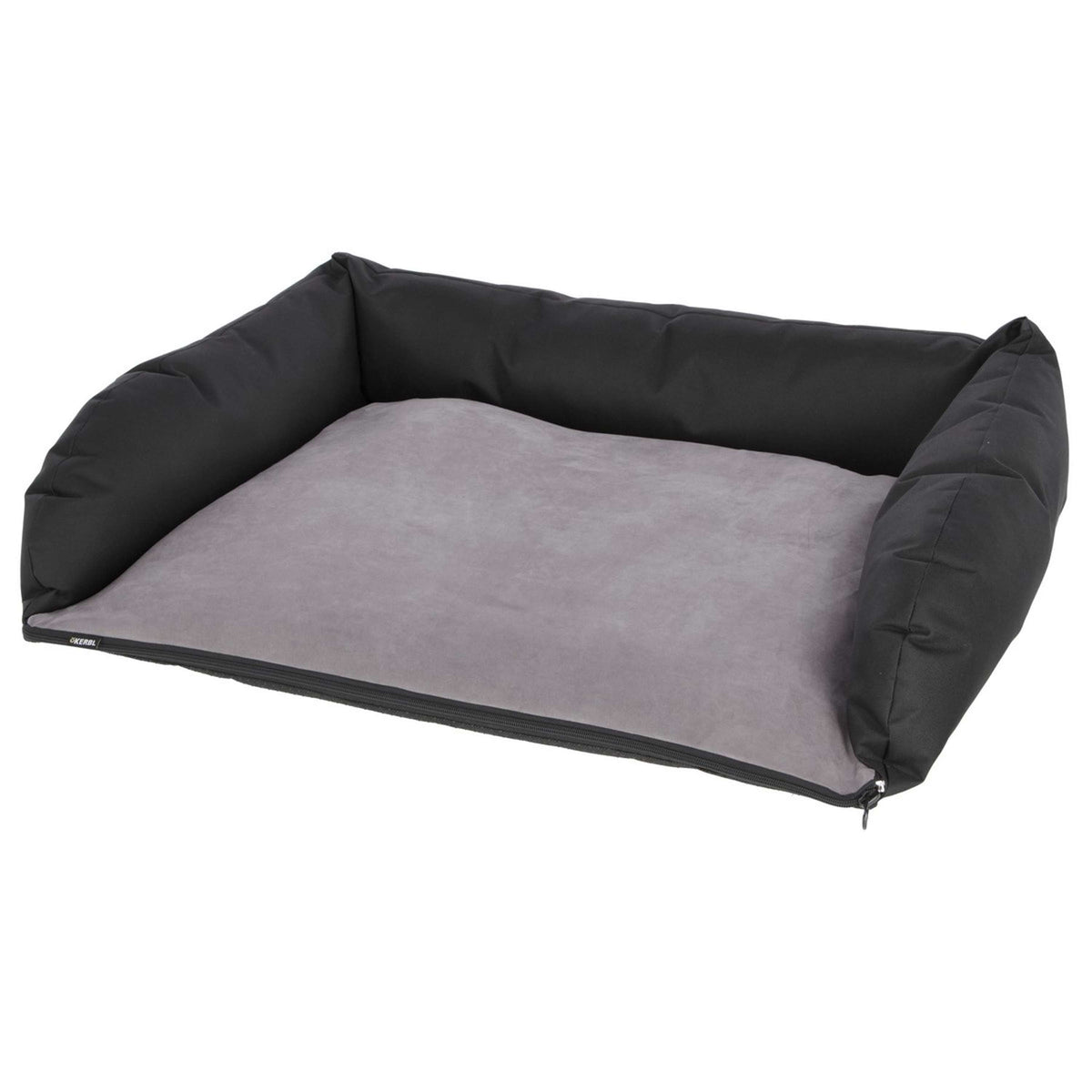 Kerbl Cojín de maletero Negro Gris
