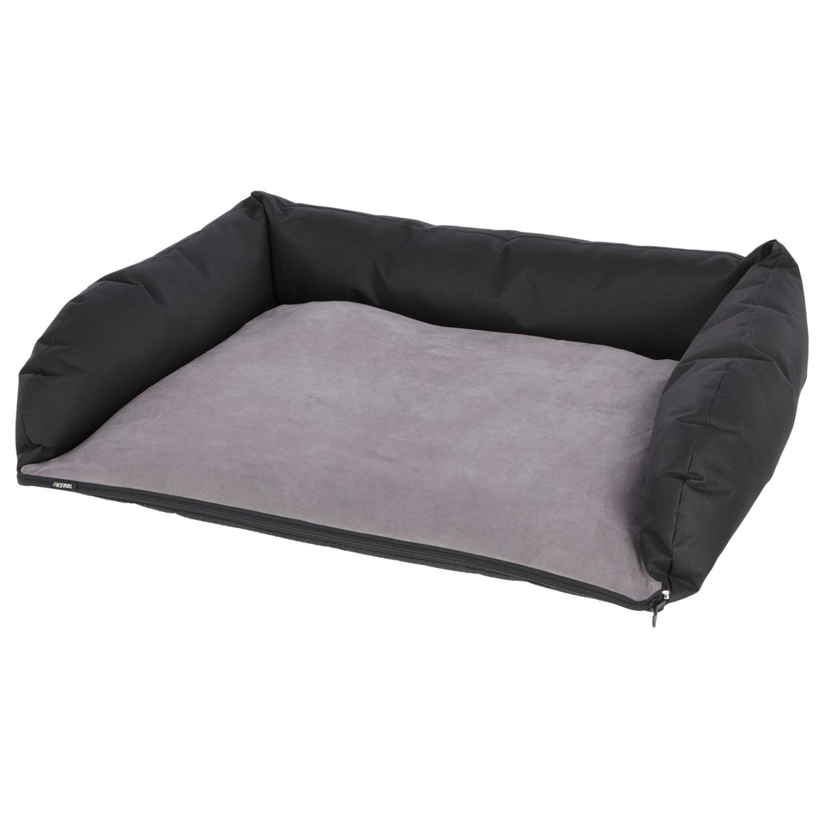 Kerbl Cojín de maletero Negro Gris
