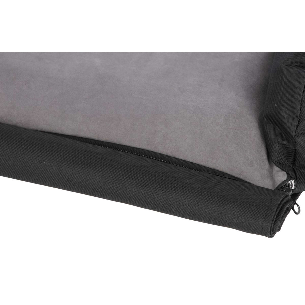 Kerbl Cojín de maletero Negro Gris