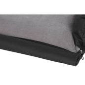 Kerbl Cojín de maletero Negro Gris