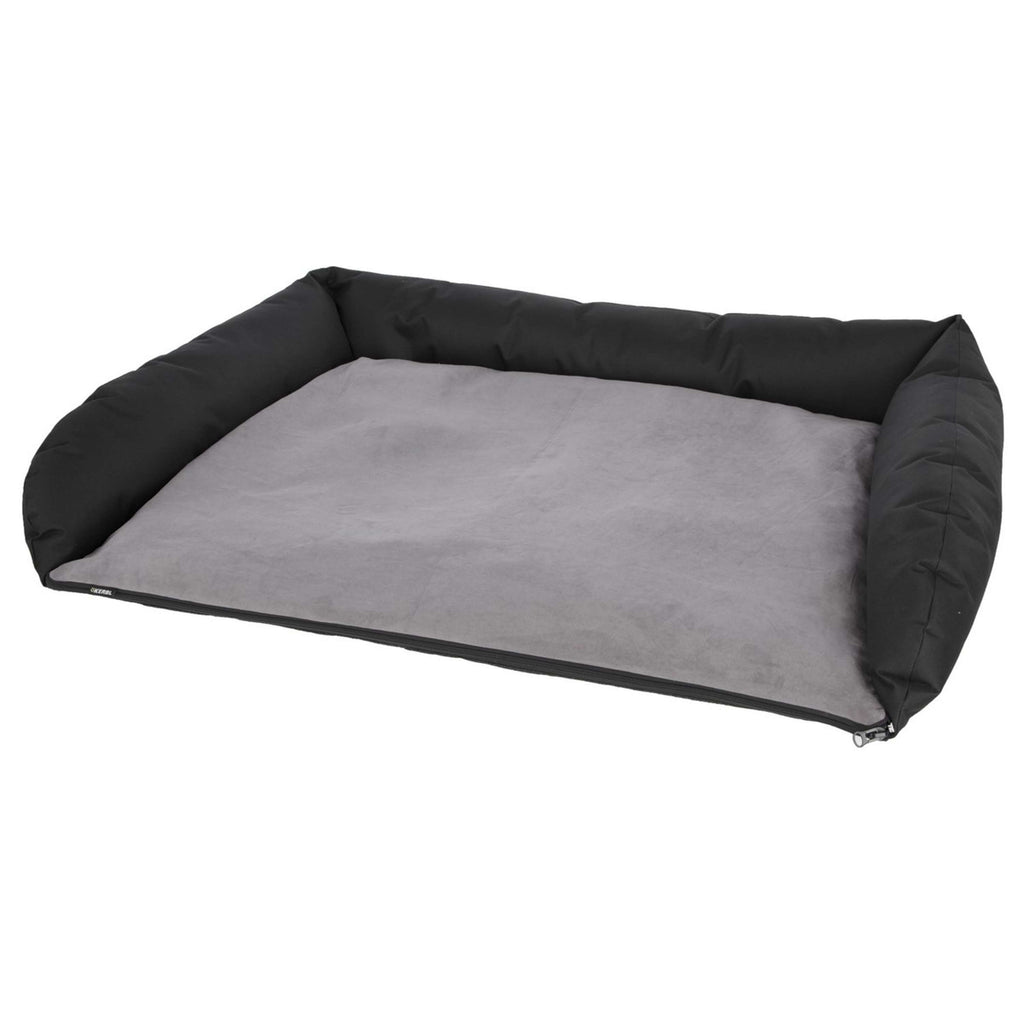 Kerbl Cojín de maletero Negro Gris
