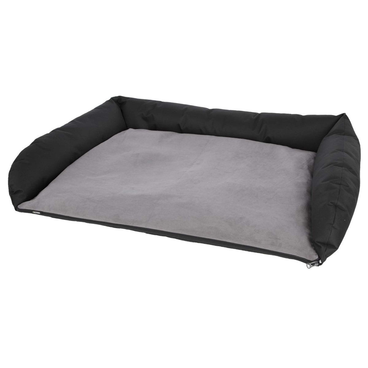 Kerbl Cojín de maletero Negro Gris