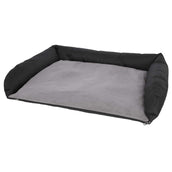 Kerbl Cojín de maletero Negro Gris
