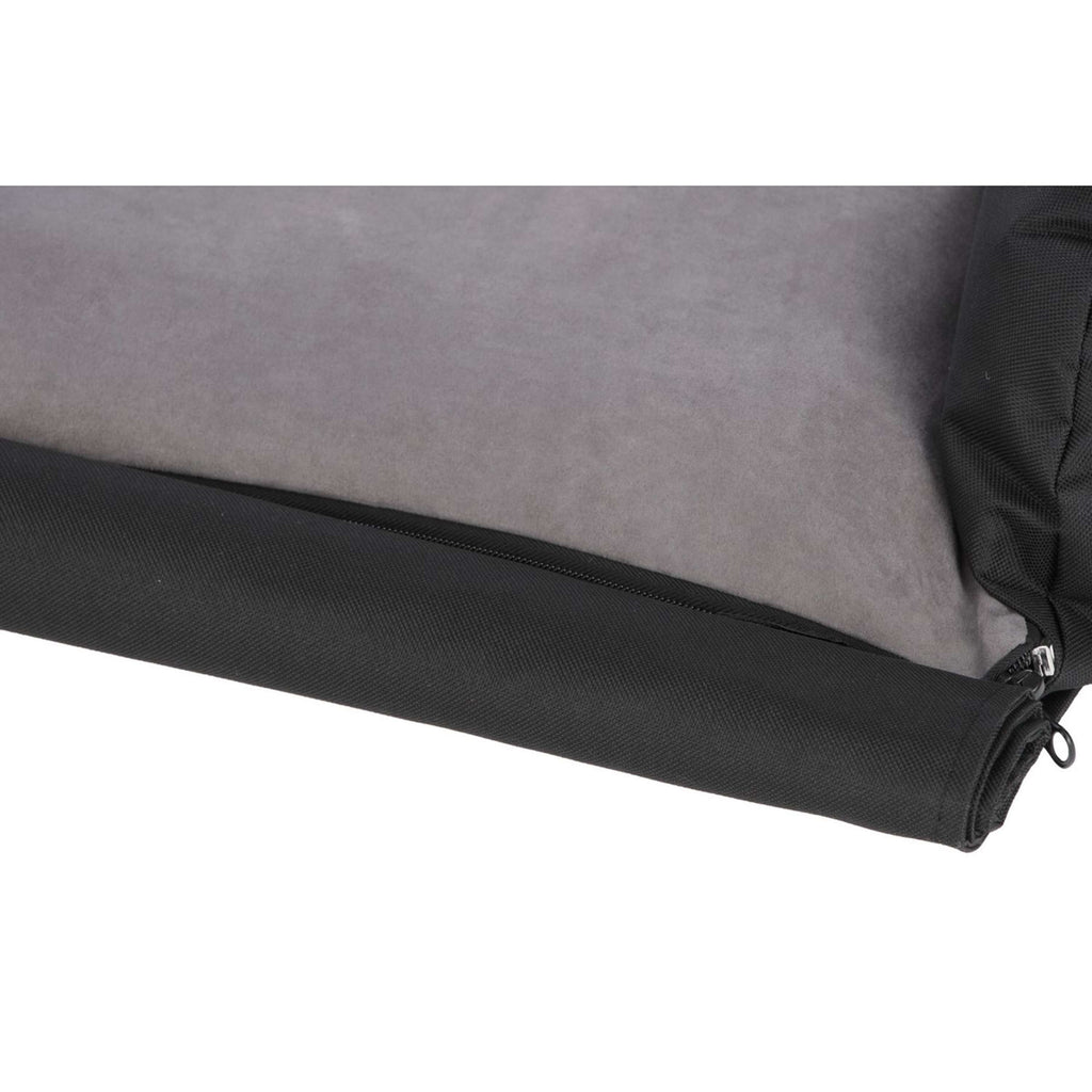 Kerbl Cojín de maletero Negro Gris
