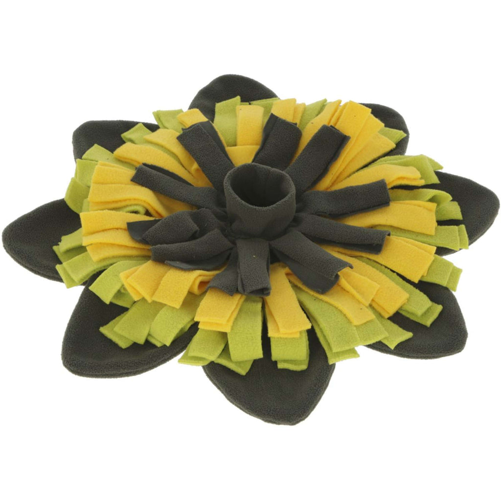 Kerbl Alfombra Olfativa Español: Girasol Amarillo/Verde