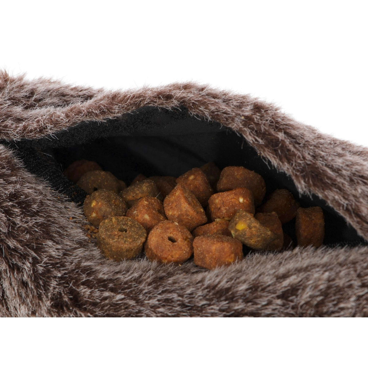 Kerbl Chupete de merienda Marron<>Gris
