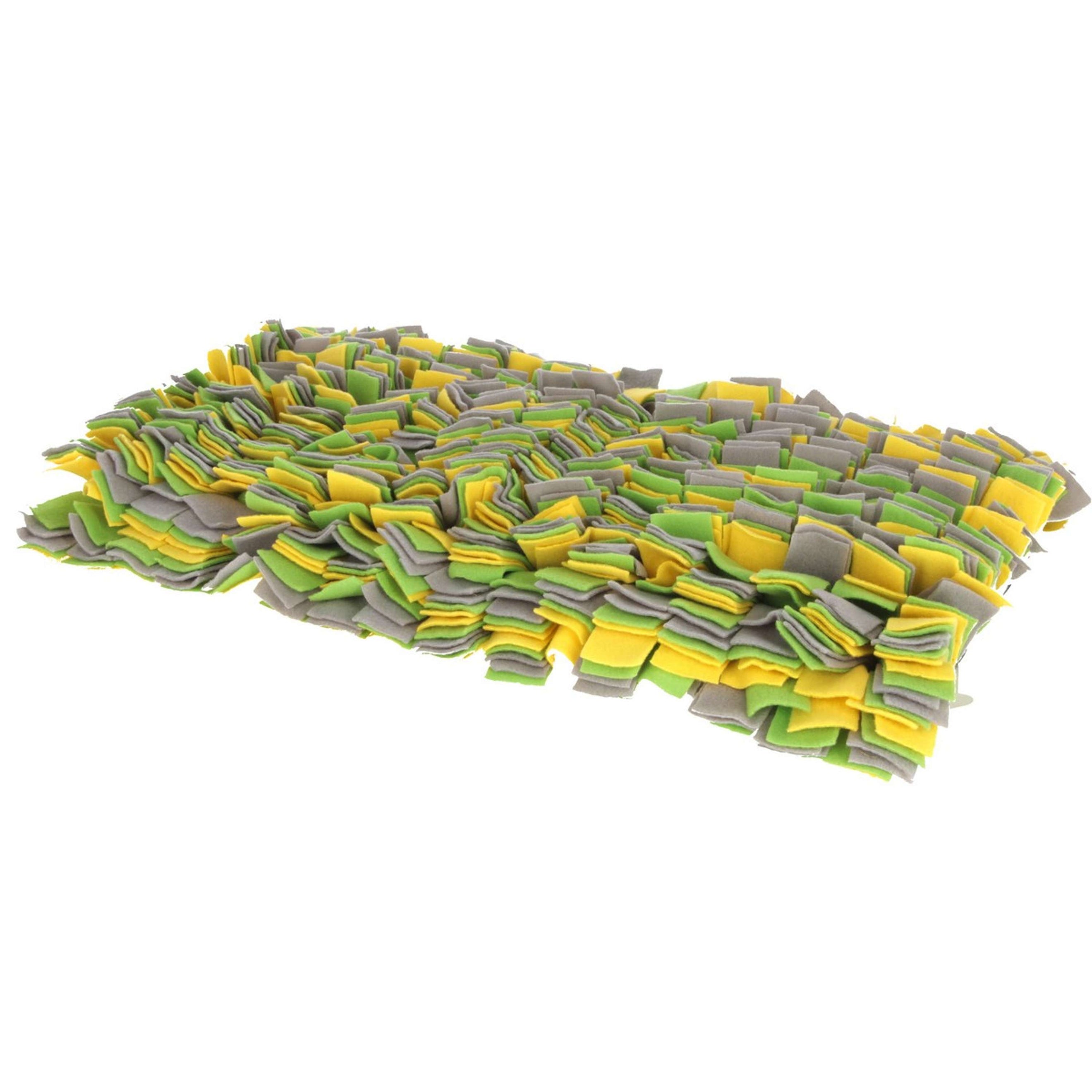 Kerbl Estera para snuffle Amarillo/Verde/Gris