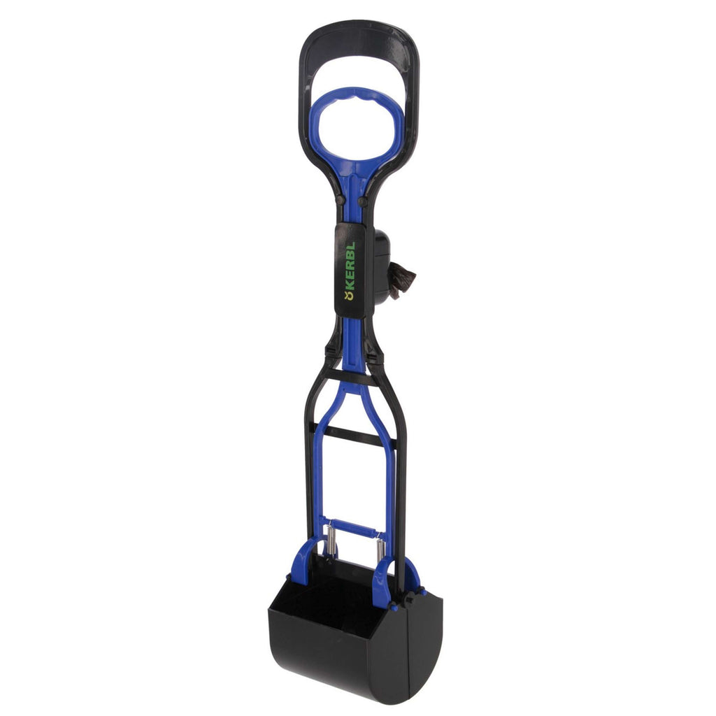Kerbl Horca de Estiércol Azul/Negro