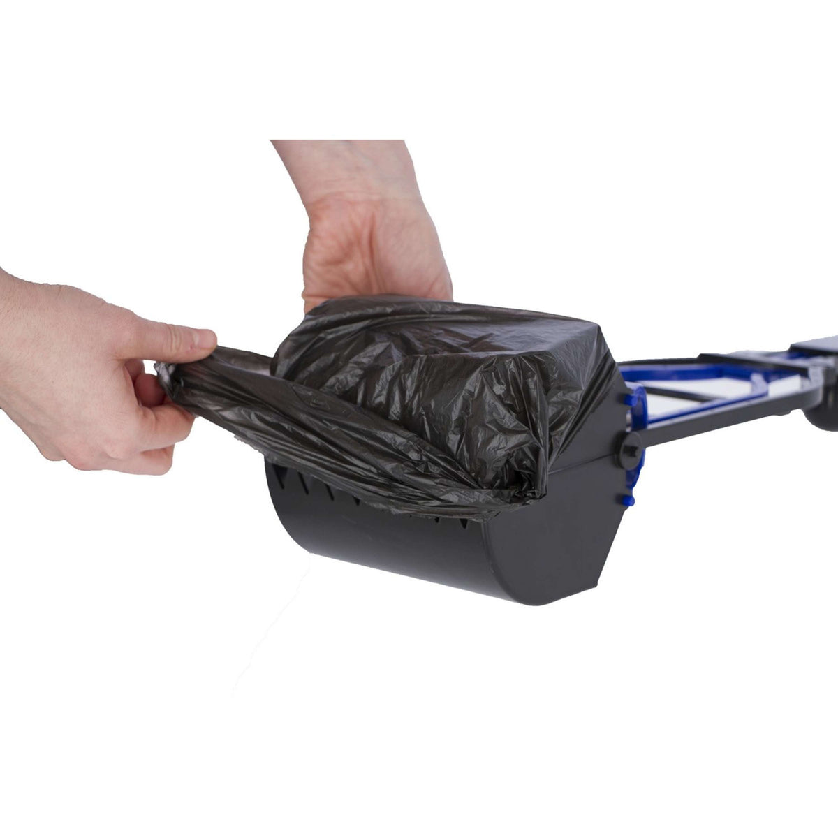 Kerbl Horca de Estiércol Azul/Negro