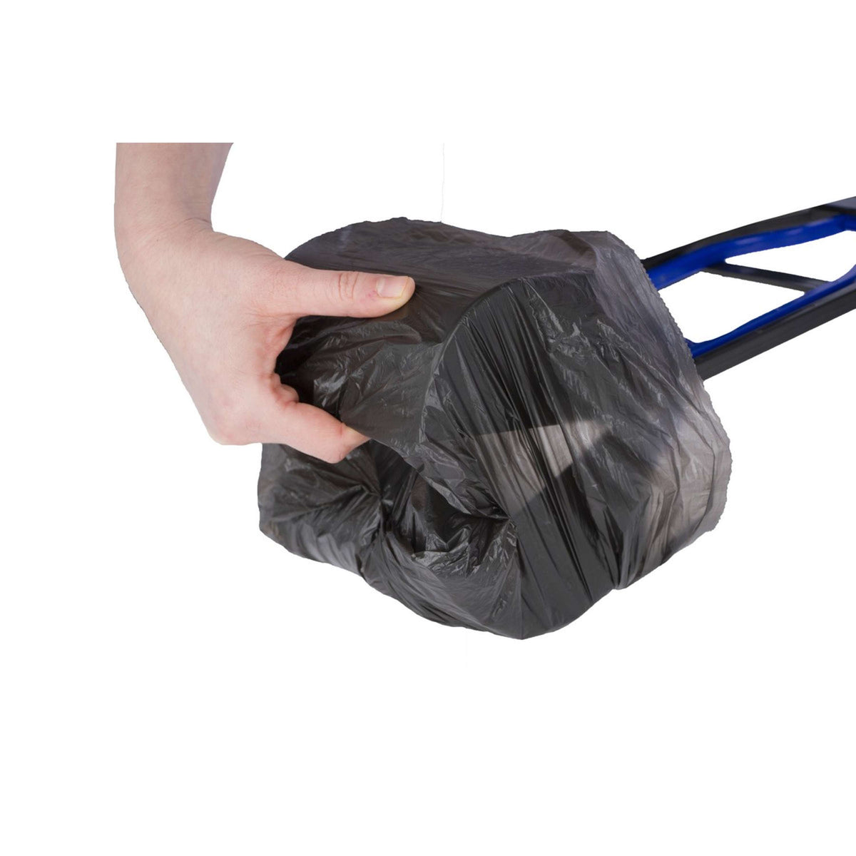 Kerbl Horca de Estiércol Azul/Negro