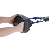 Kerbl Horca de Estiércol Azul/Negro