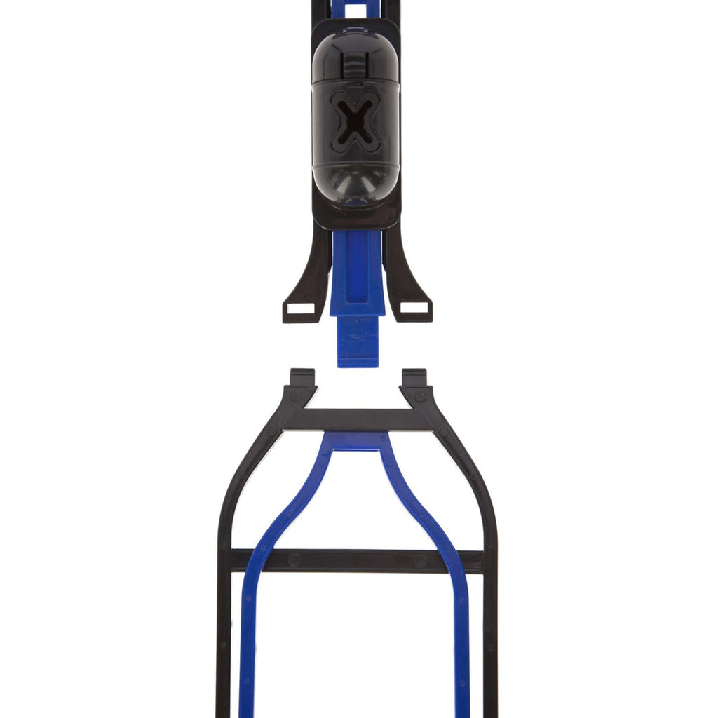 Kerbl Horca de Estiércol Azul/Negro
