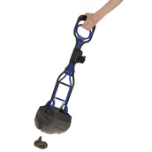 Kerbl Horca de Estiércol Azul/Negro