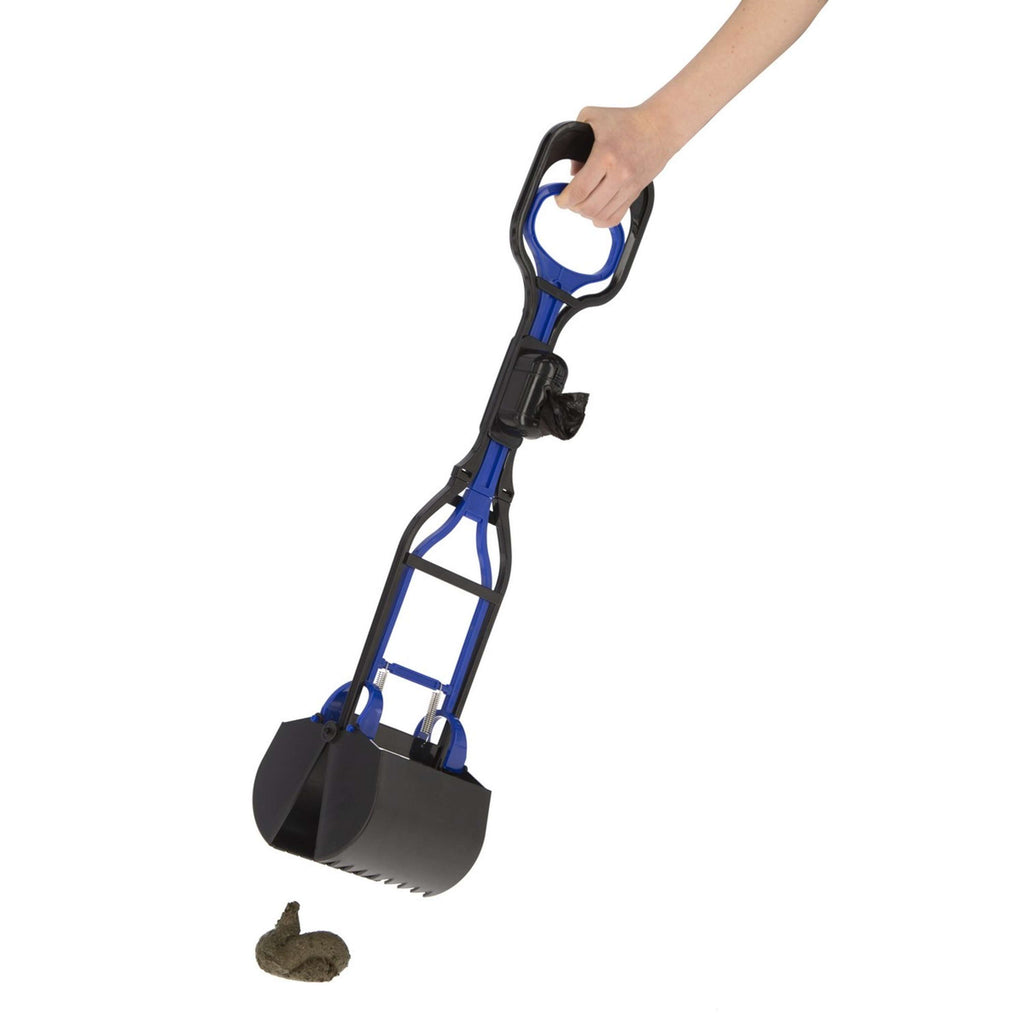 Kerbl Horca de Estiércol Azul/Negro