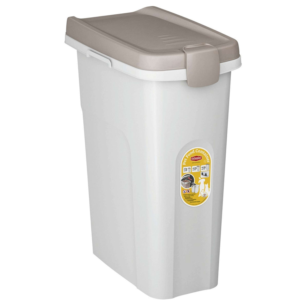 Kerbl Contenedor Blanco Marron