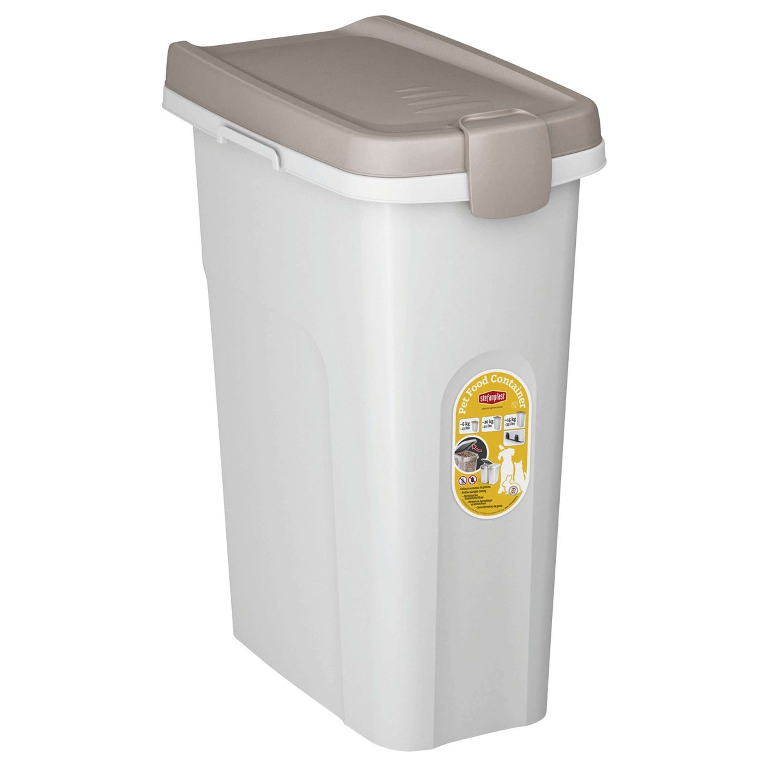 Kerbl Contenedor Blanco Marron