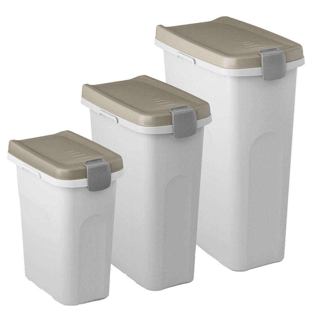 Kerbl Contenedor Blanco Marron