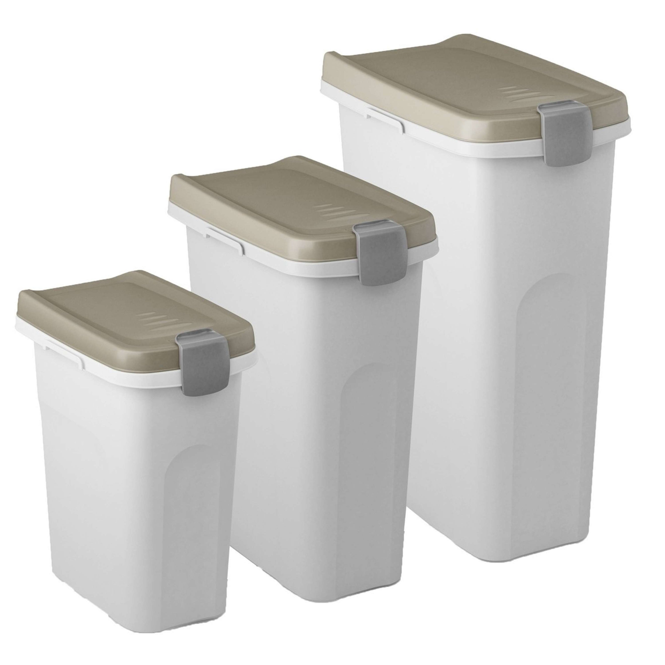 Kerbl Contenedor Blanco Marron