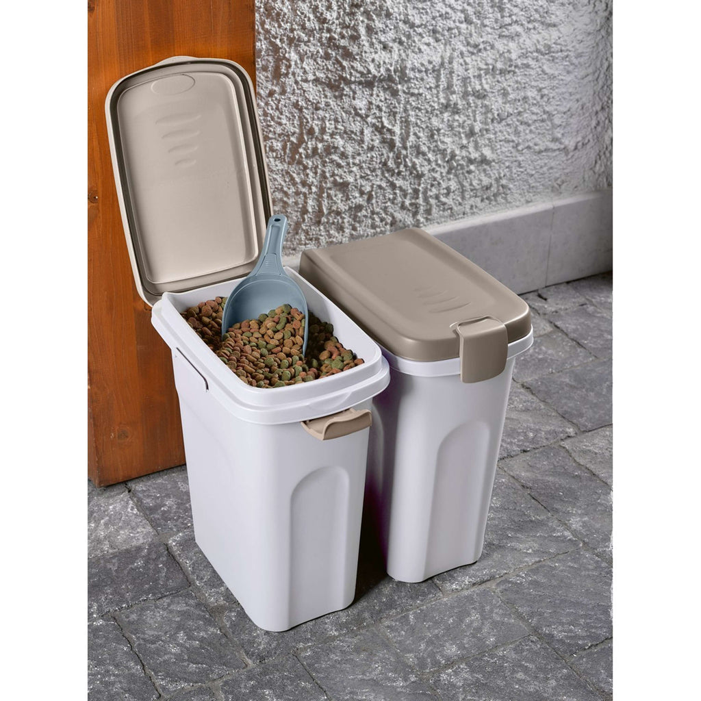 Kerbl Contenedor Blanco Marron