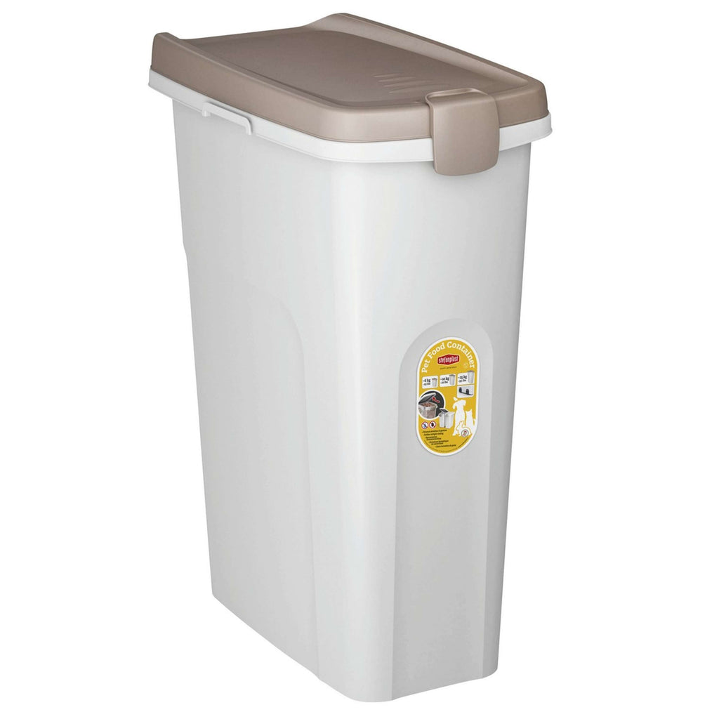 Kerbl Contenedor Blanco Marron
